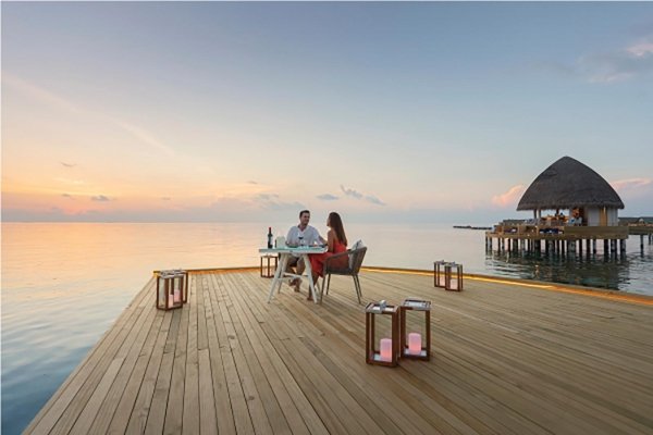 IN VILLA DINING